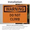 Signmission Safety Culture Sign, 14 in Width, Vinyl Decal, Rectangle OS-2PACK-WS-D-1014-L-12051 - alternate 6